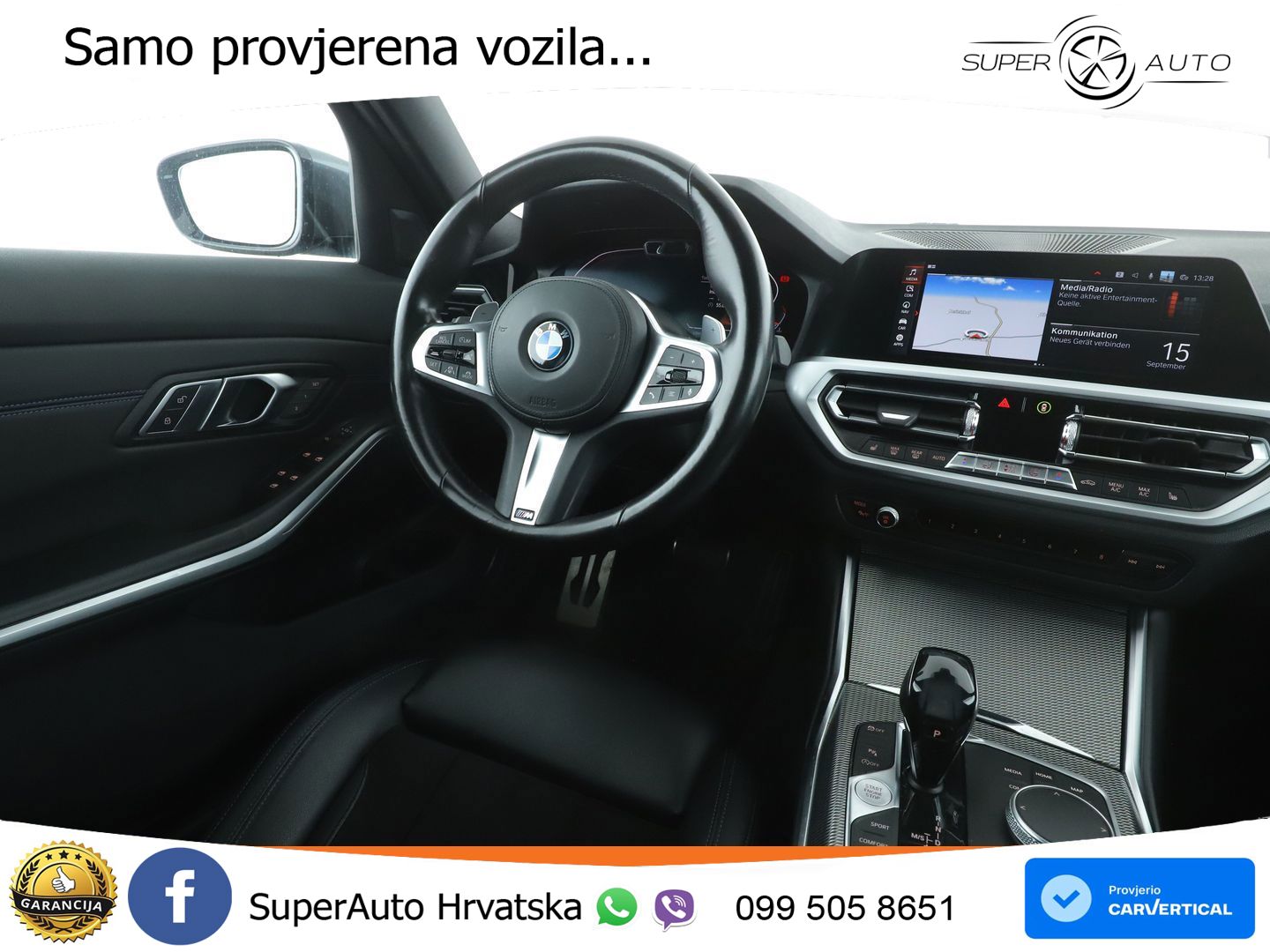 BMW 330i (258 KS) Steptronic M Sport LED+GR SJED+ACC