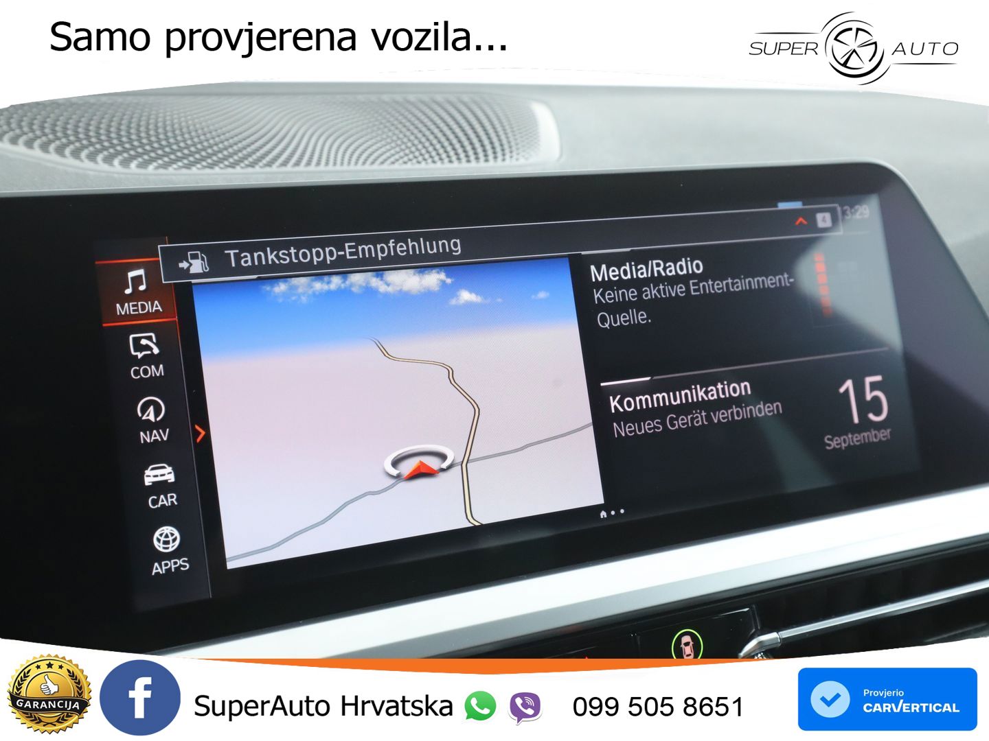 BMW 330i (258 KS) Steptronic M Sport LED+GR SJED+ACC