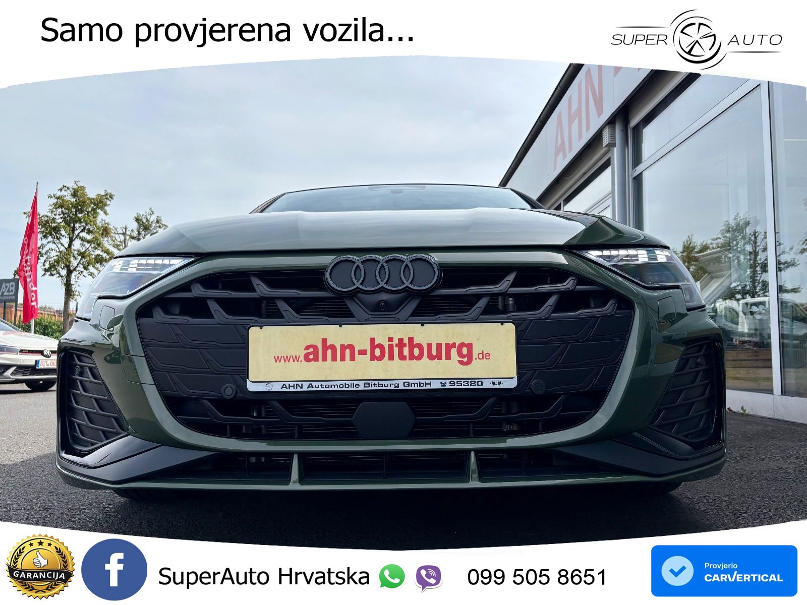 Audi A3 35 TFSI (150 KS) S tronic S line MATRIX+GR SJED+KAM