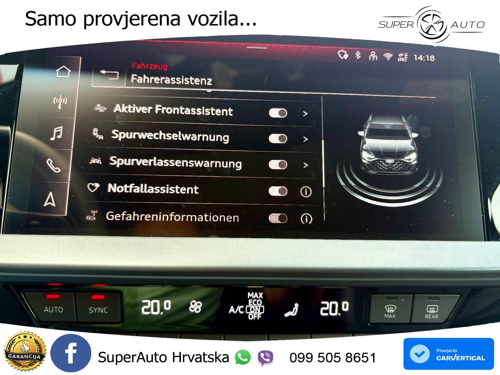 Audi A3 35 TFSI (150 KS) S tronic S line MATRIX+GR SJED+KAM