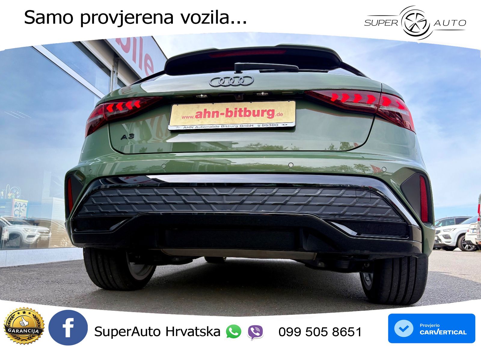 Audi A3 35 TFSI (150 KS) S tronic S line MATRIX+GR SJED+KAM