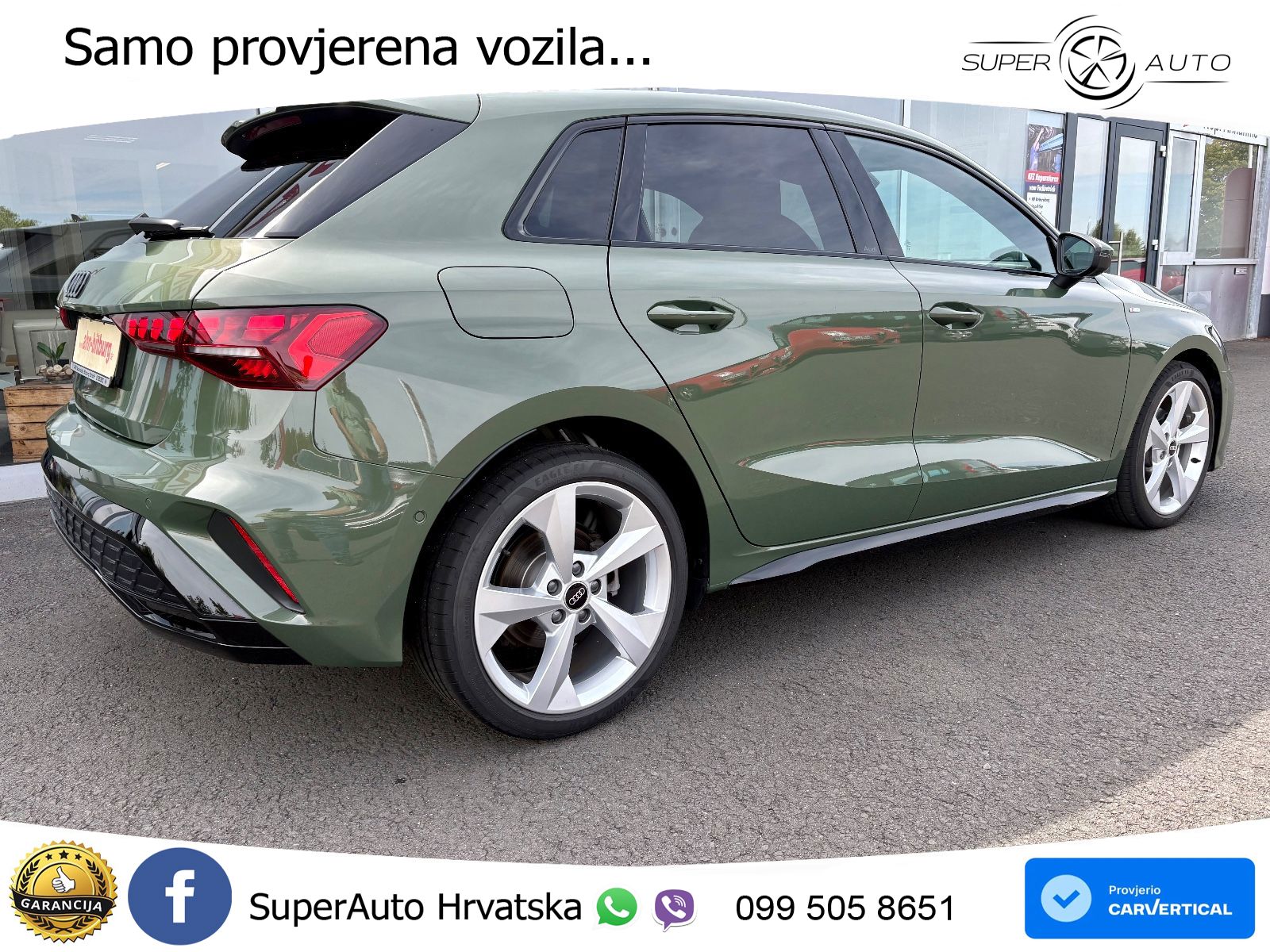 Audi A3 35 TFSI (150 KS) S tronic S line MATRIX+GR SJED+KAM