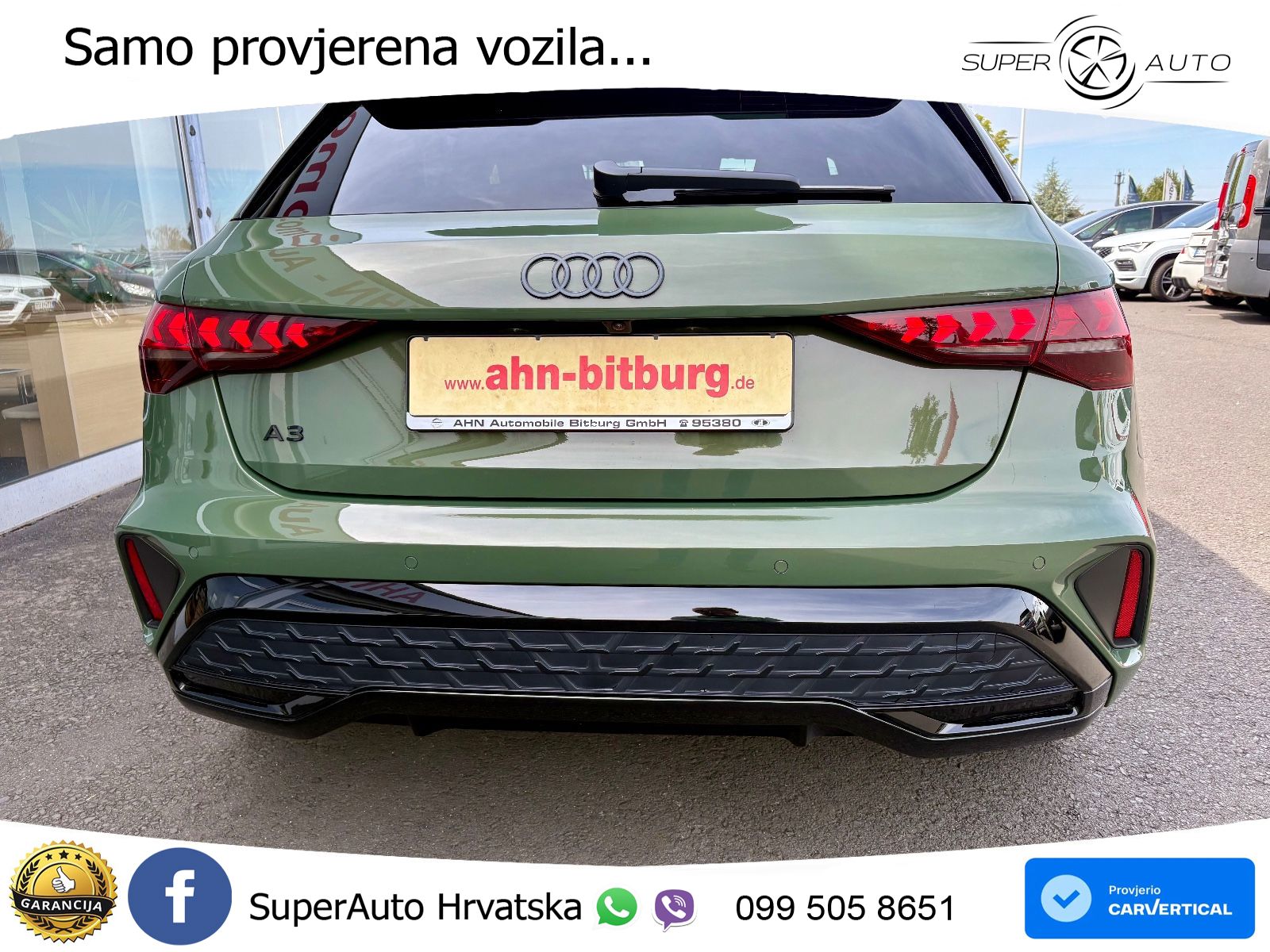 Audi A3 35 TFSI (150 KS) S tronic S line MATRIX+GR SJED+KAM