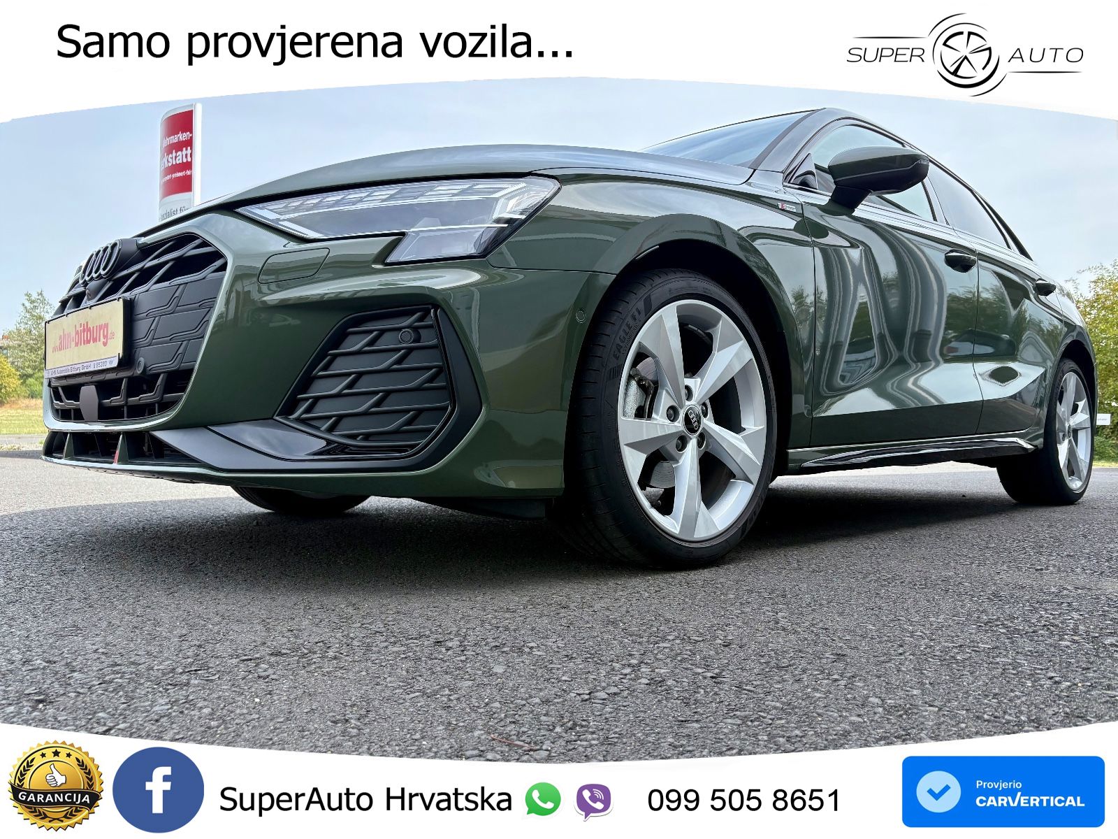 Audi A3 35 TFSI (150 KS) S tronic S line MATRIX+GR SJED+KAM