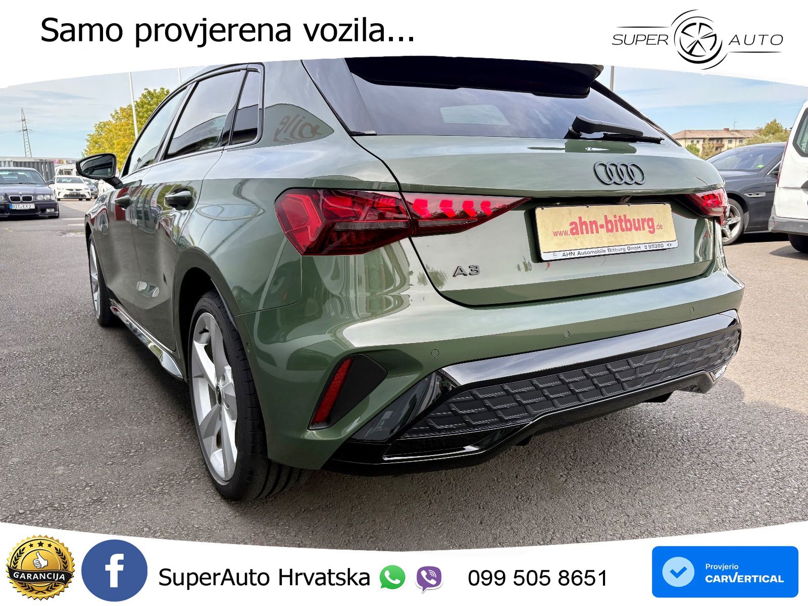 Audi A3 35 TFSI (150 KS) S tronic S line MATRIX+GR SJED+KAM