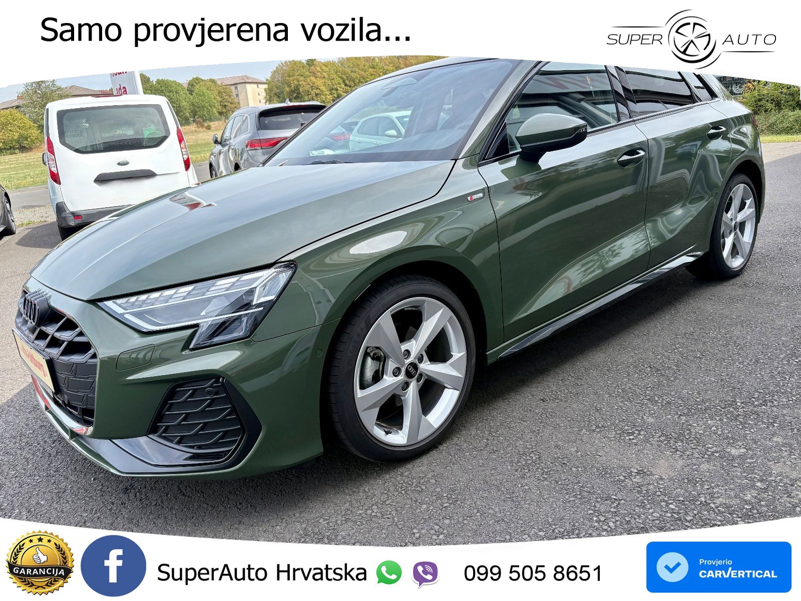 Audi A3 35 TFSI (150 KS) S tronic S line MATRIX+GR SJED+KAM