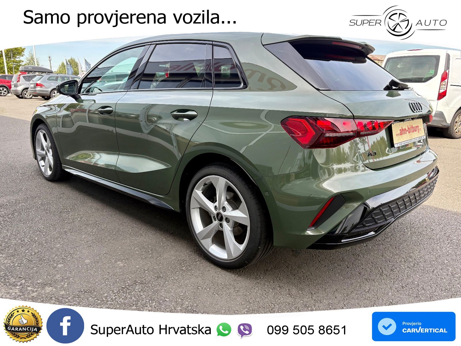 Audi A3 35 TFSI (150 KS) S tronic S line MATRIX+GR SJED+KAM