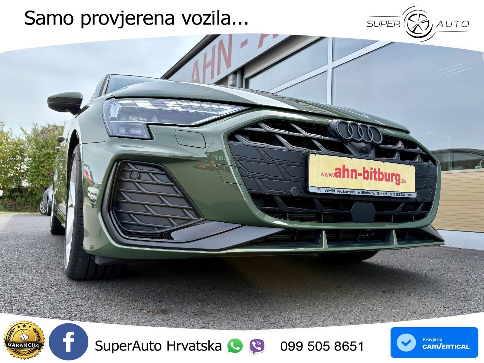 Audi A3 35 TFSI (150 KS) S tronic S line MATRIX+GR SJED+KAM