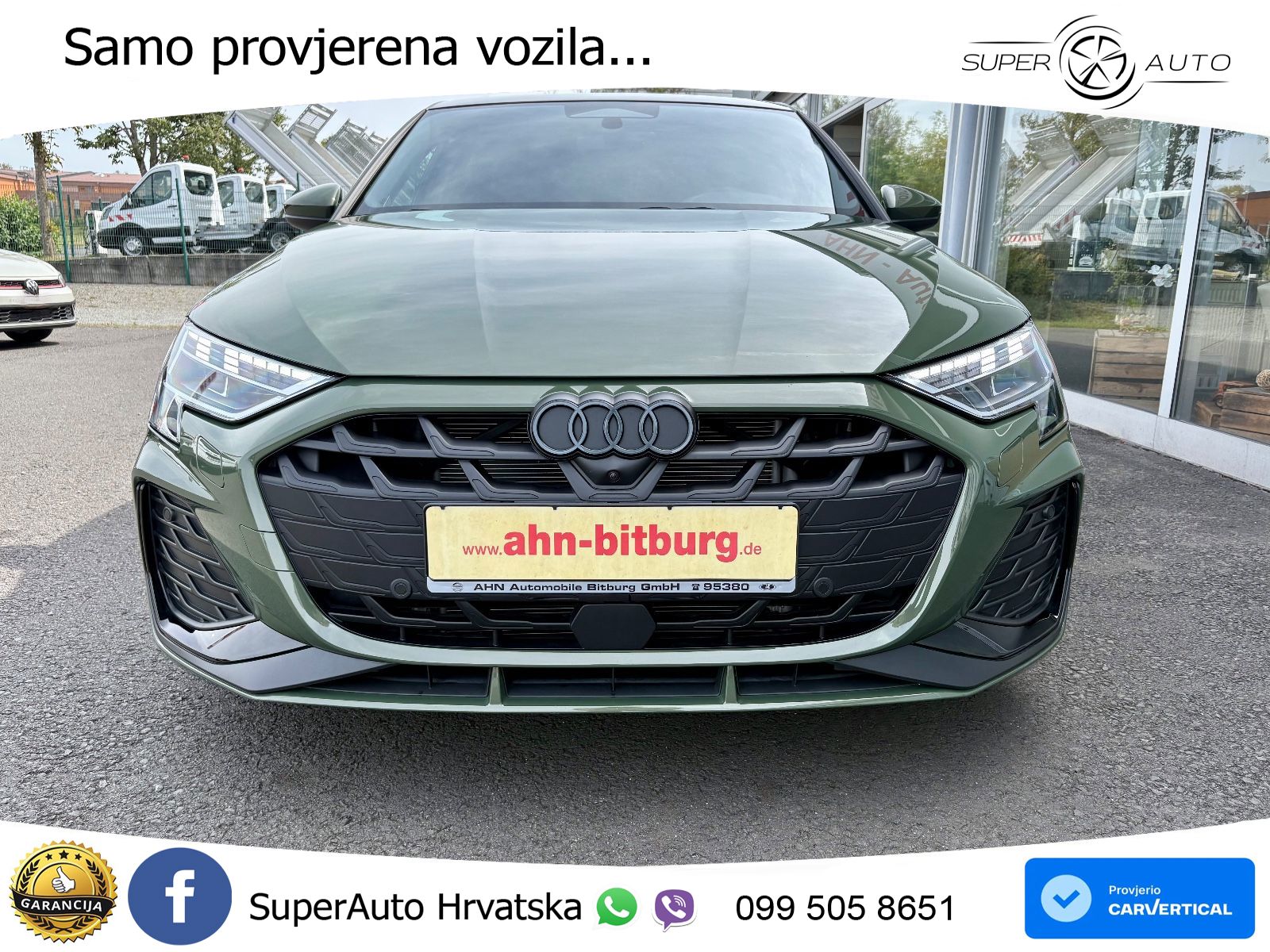Audi A3 35 TFSI (150 KS) S tronic S line MATRIX+GR SJED+KAM