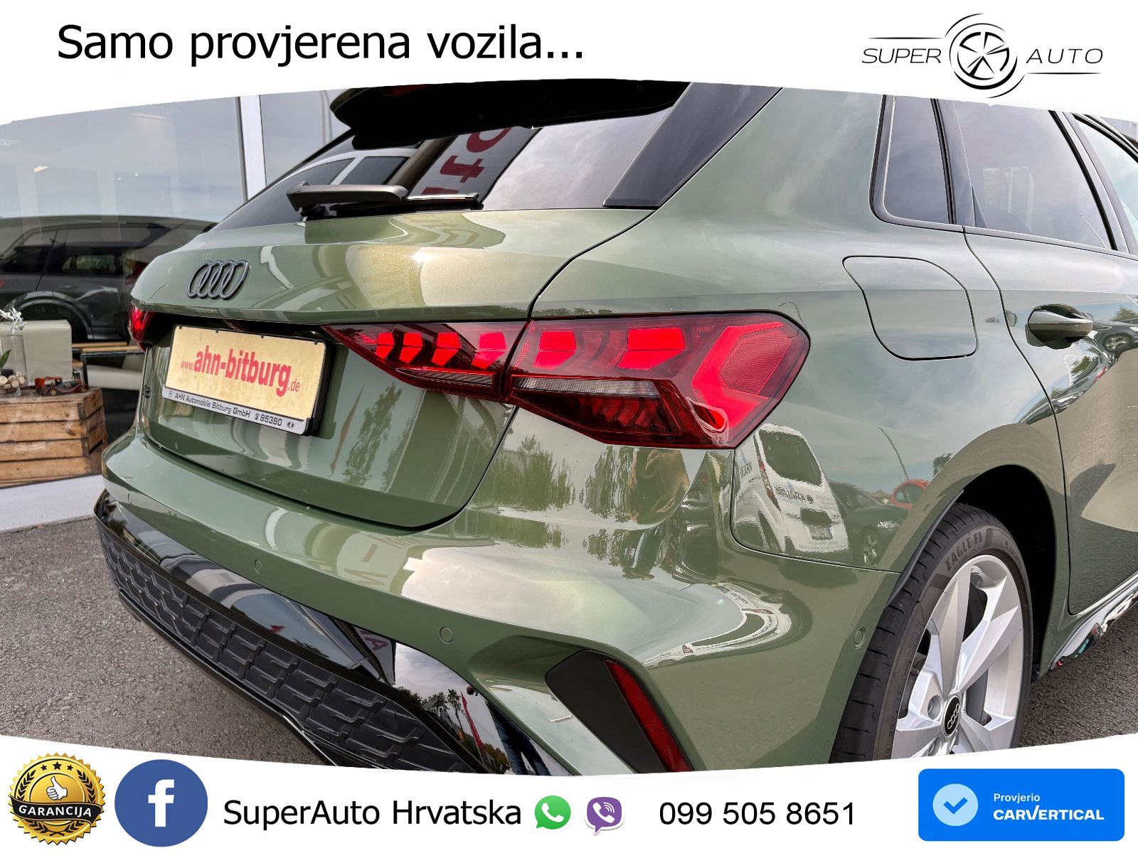Audi A3 35 TFSI (150 KS) S tronic S line MATRIX+GR SJED+KAM