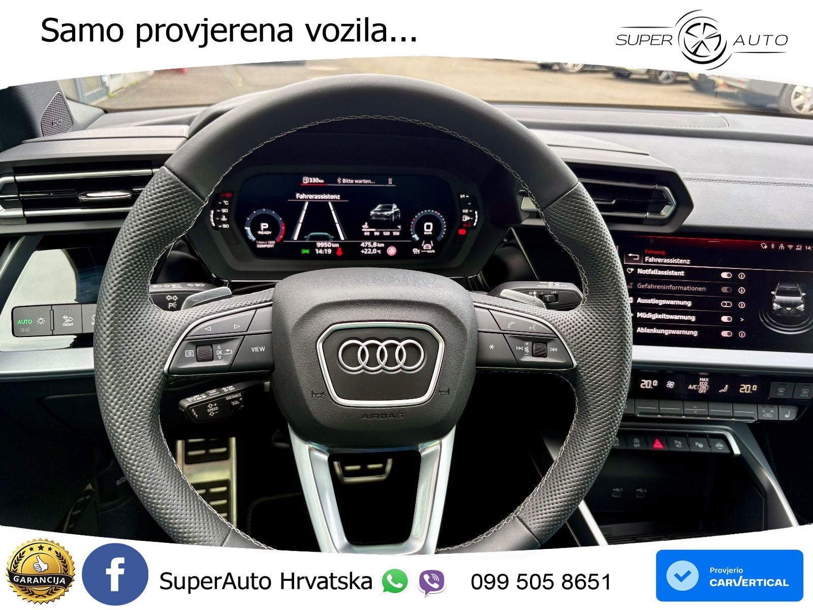 Audi A3 35 TFSI (150 KS) S tronic S line MATRIX+GR SJED+KAM