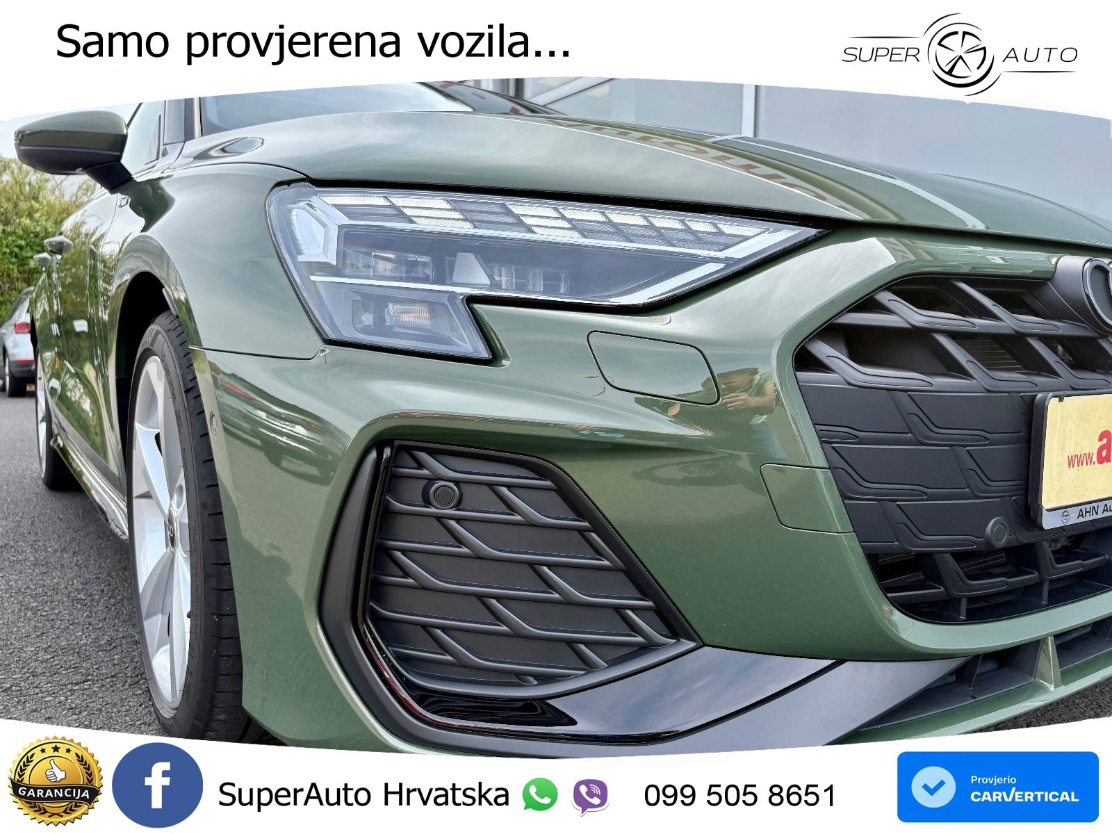 Audi A3 35 TFSI (150 KS) S tronic S line MATRIX+GR SJED+KAM