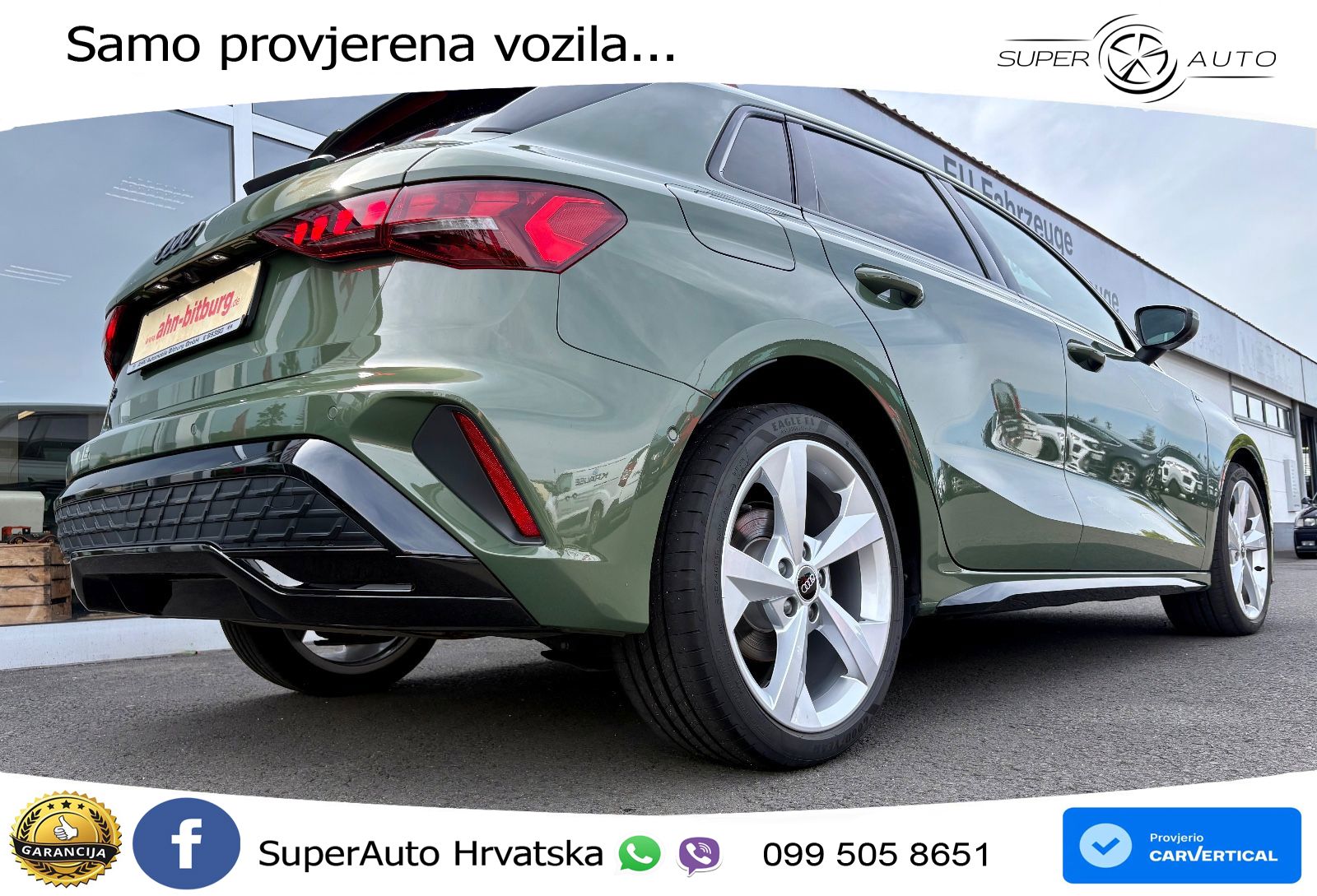 Audi A3 35 TFSI (150 KS) S tronic S line MATRIX+GR SJED+KAM