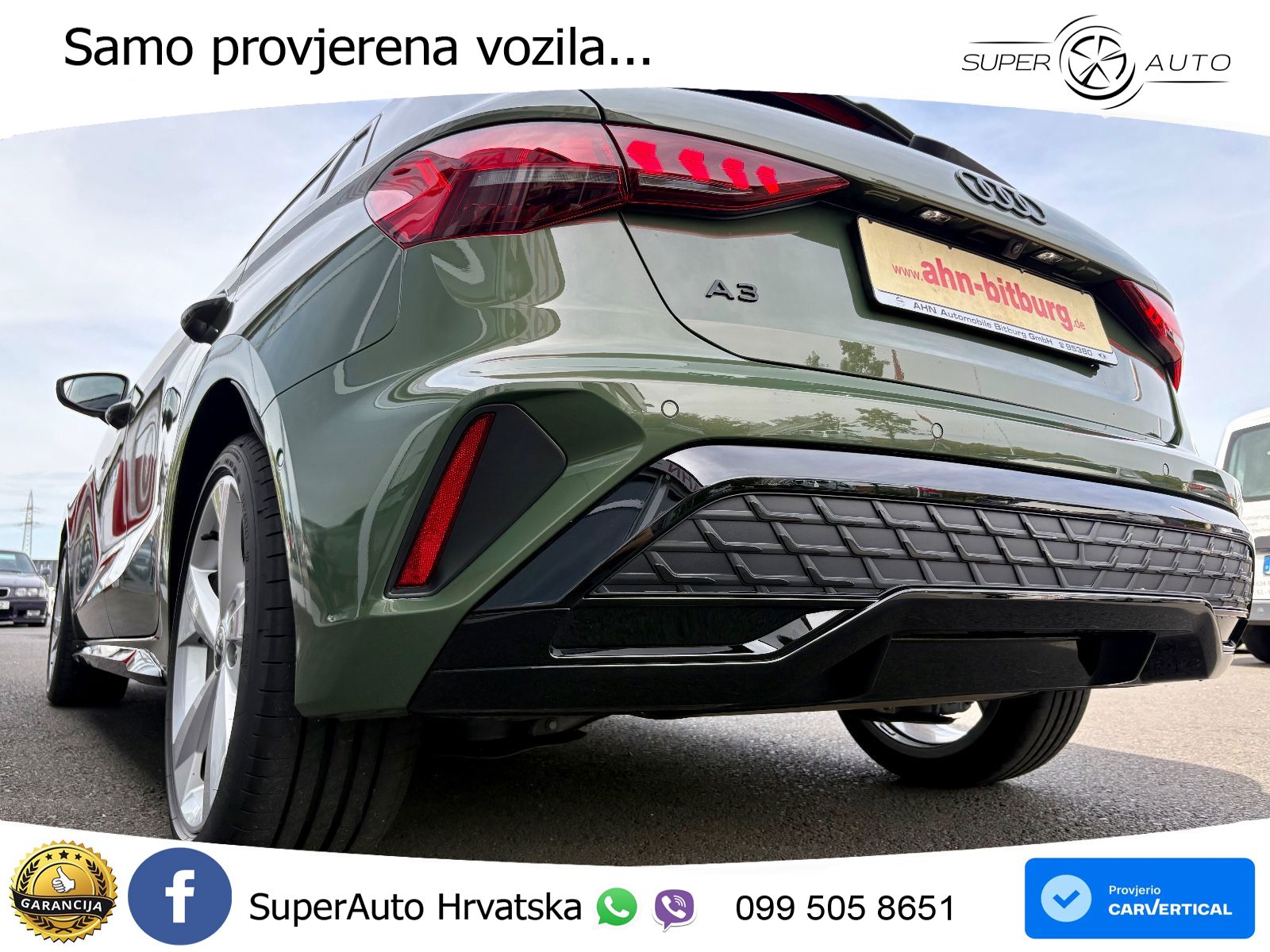 Audi A3 35 TFSI (150 KS) S tronic S line MATRIX+GR SJED+KAM
