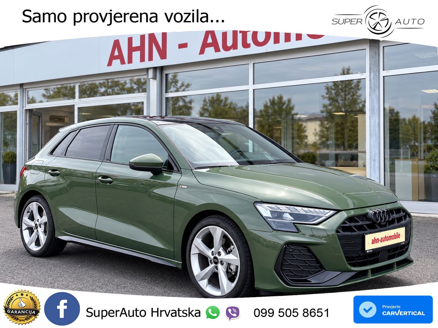 Audi A3 35 TFSI (150 KS) S tronic S line MATRIX+GR SJED+KAM