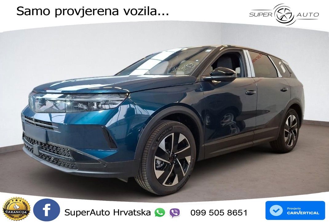 Opel Grandland 1.2 Turbo (145 KS) Hybrid eDCT GS LED+GR SJED+ACC