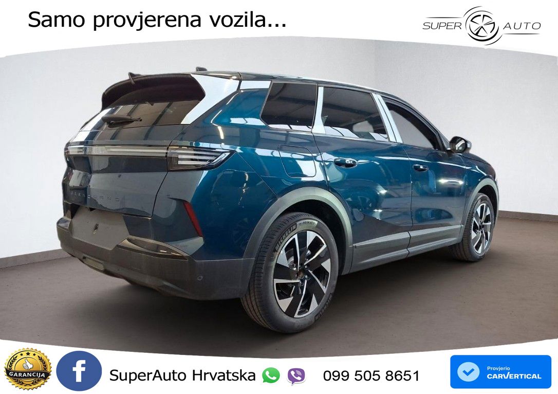 Opel Grandland 1.2 Turbo (145 KS) Hybrid eDCT GS LED+GR SJED+ACC