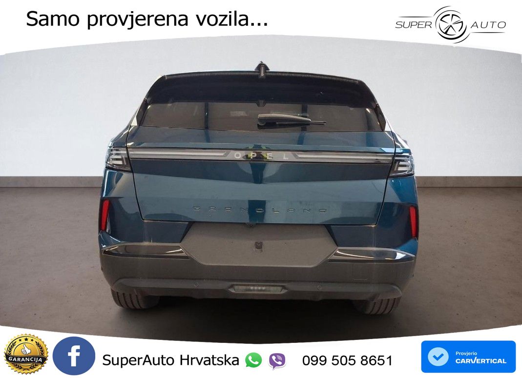 Opel Grandland 1.2 Turbo (145 KS) Hybrid eDCT GS LED+GR SJED+ACC