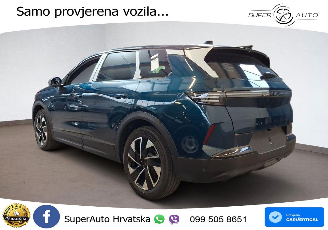 Opel Grandland 1.2 Turbo (145 KS) Hybrid eDCT GS LED+GR SJED+ACC