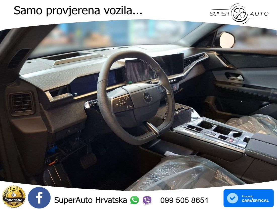 Opel Grandland 1.2 Turbo (145 KS) Hybrid eDCT GS LED+GR SJED+ACC