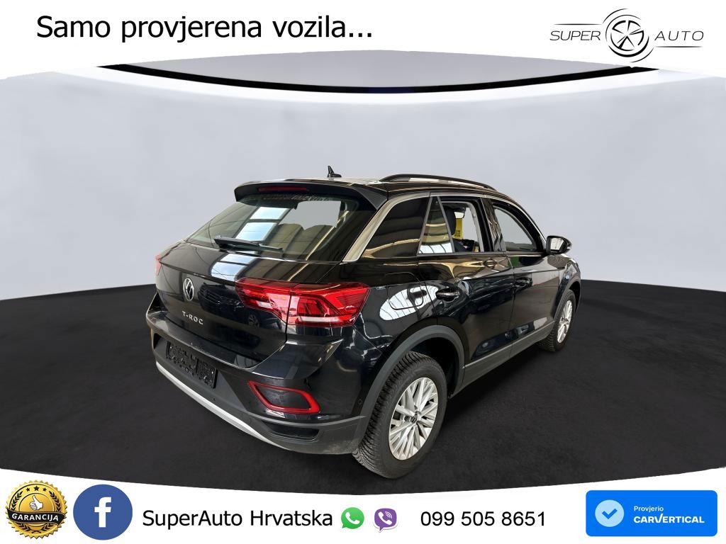 Volkswagen T-Roc 1.5 TSI (150 KS) DSG