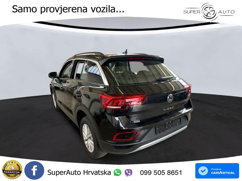 Volkswagen T-Roc 1.5 TSI (150 KS) DSG
