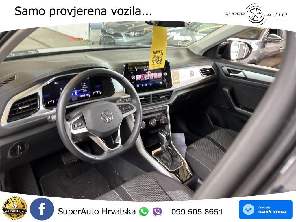 Volkswagen T-Roc 1.5 TSI (150 KS) DSG