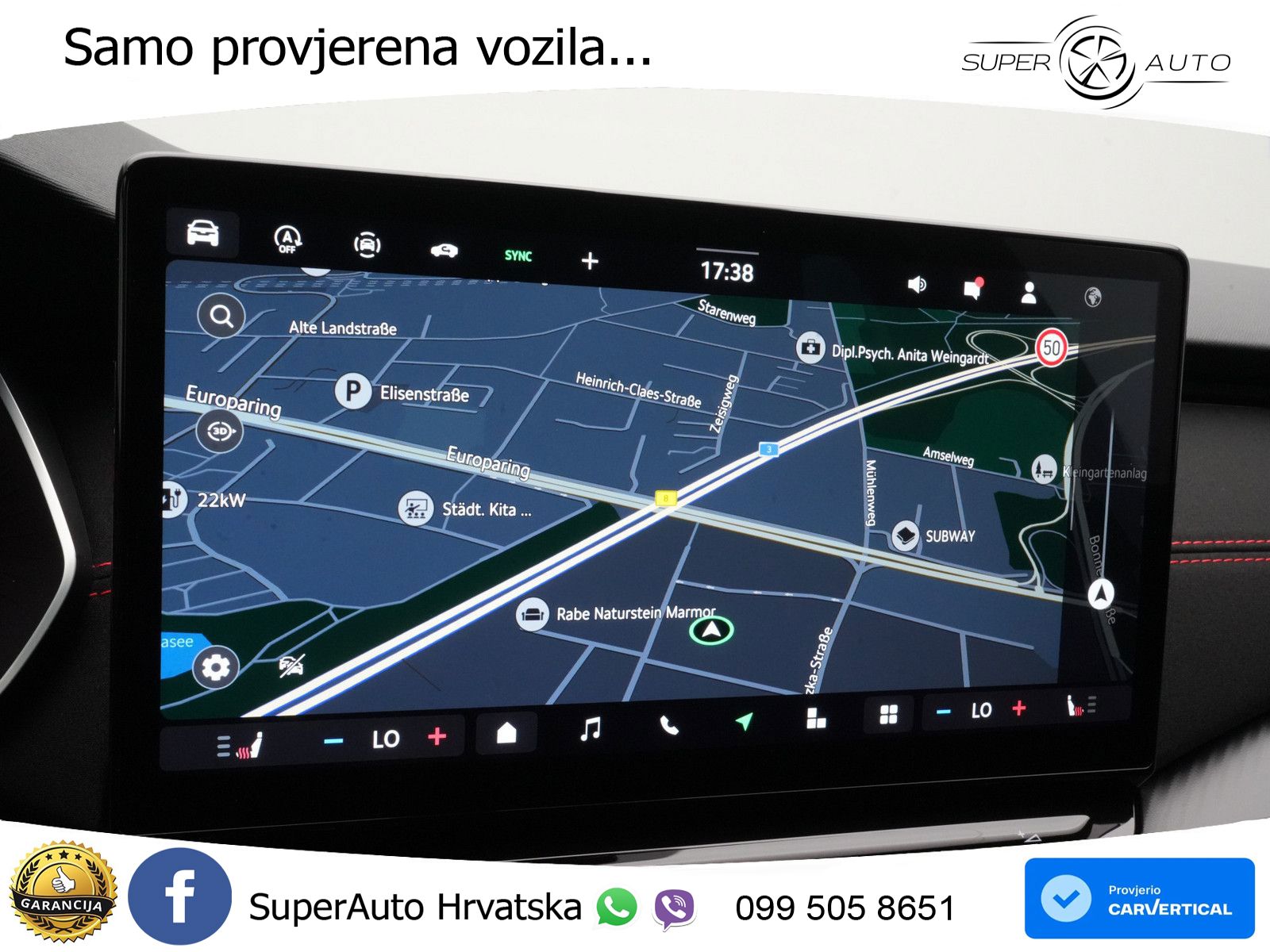 Škoda Octavia Combi RS 2.0 TSI (265 KS) DSG MATRIX+GR SJED+KAM