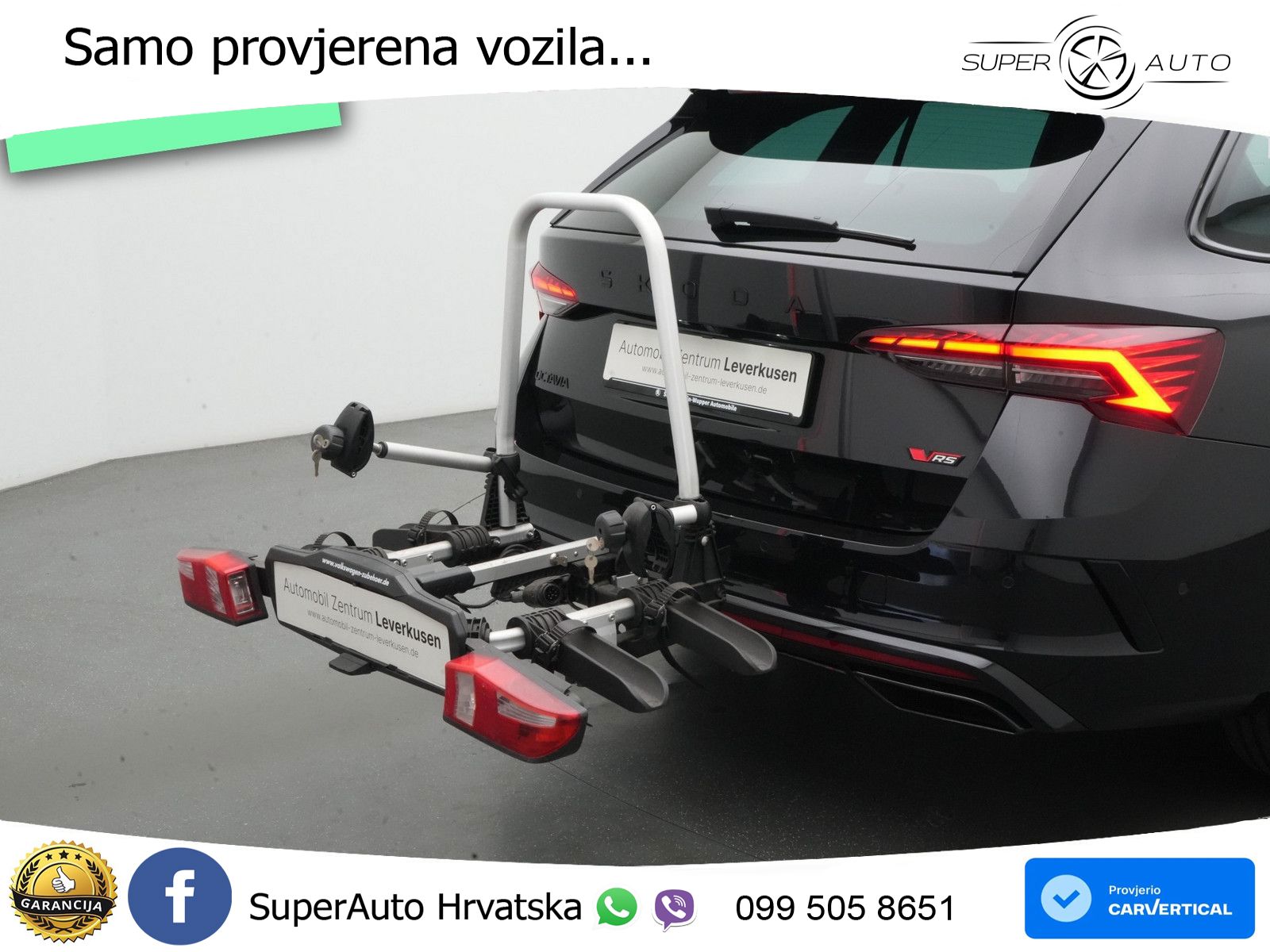 Škoda Octavia Combi RS 2.0 TSI (265 KS) DSG MATRIX+GR SJED+KAM