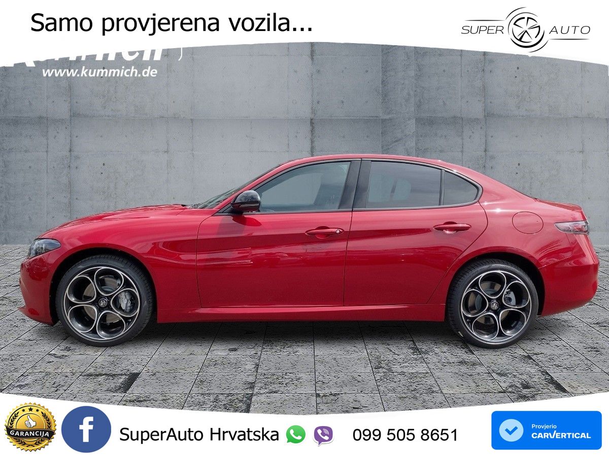 Alfa Romeo Giulia 2.0 Turbo (280 KS) Q4 Automatic LED+GR SJED+ACC