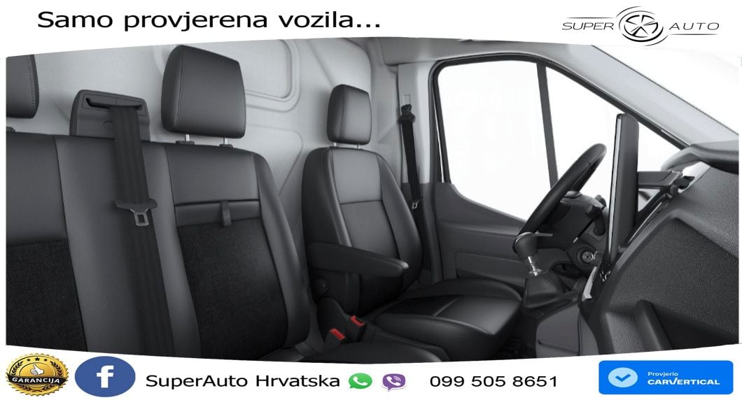 Ford Transit 350 L4 Kasten Trend 165 KS