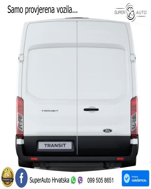 Ford Transit 350 L4 Kasten Trend 165 KS