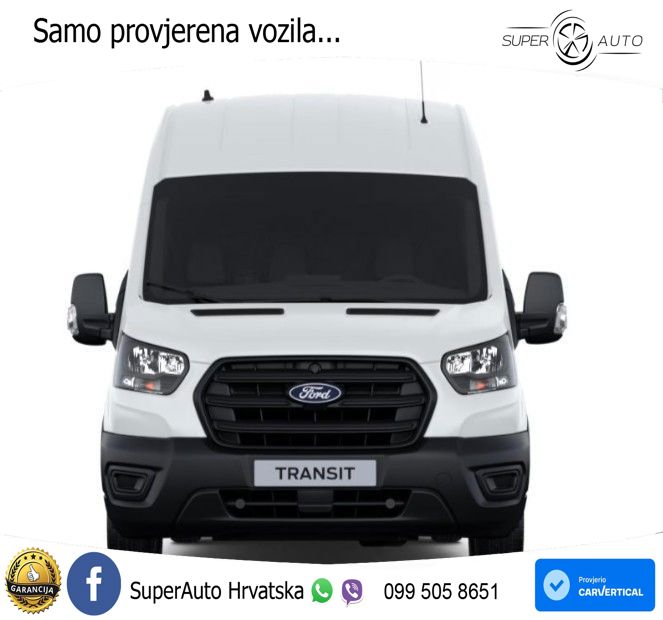 Ford Transit 350 L4 Kasten Trend 165 KS