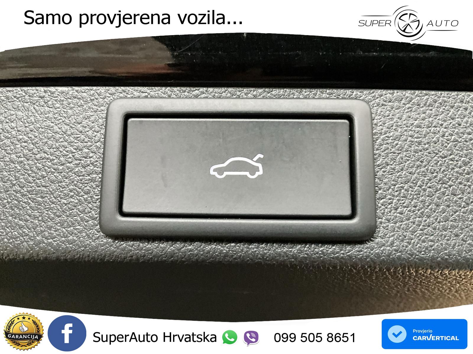Škoda Octavia Combi RS 2.0 TSI (265 KS) DSG