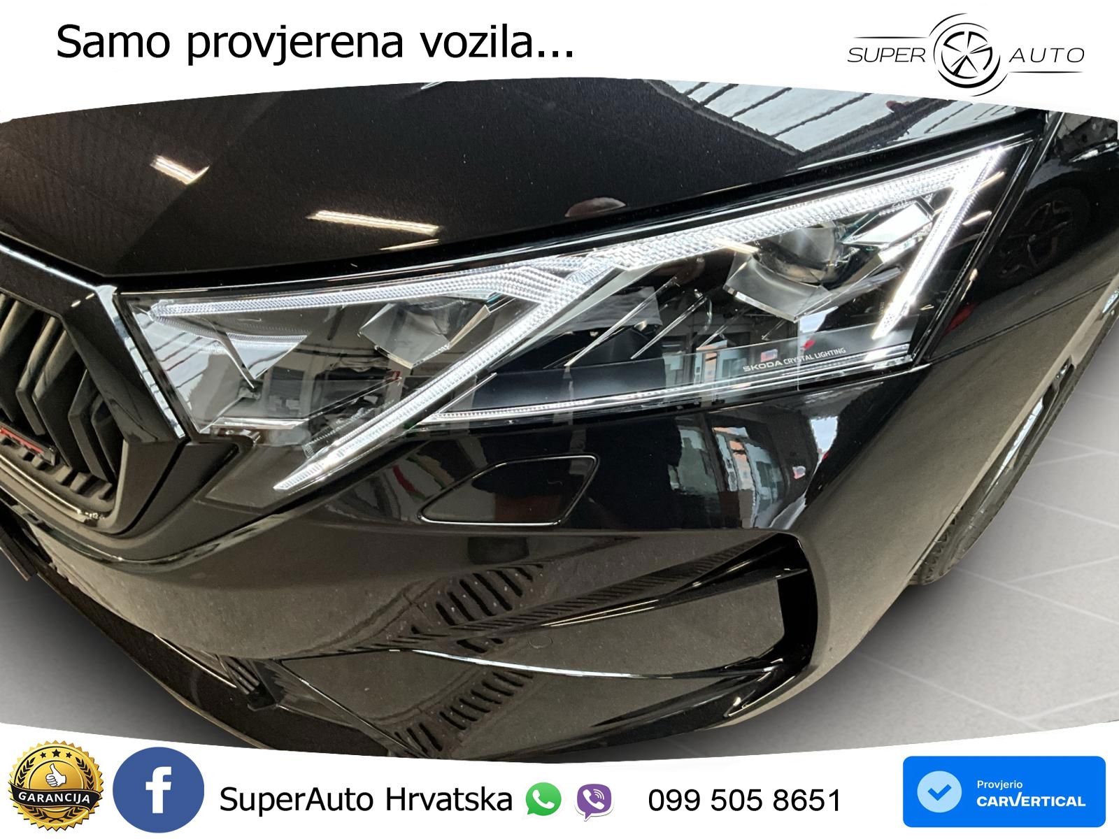 Škoda Octavia Combi RS 2.0 TSI (265 KS) DSG