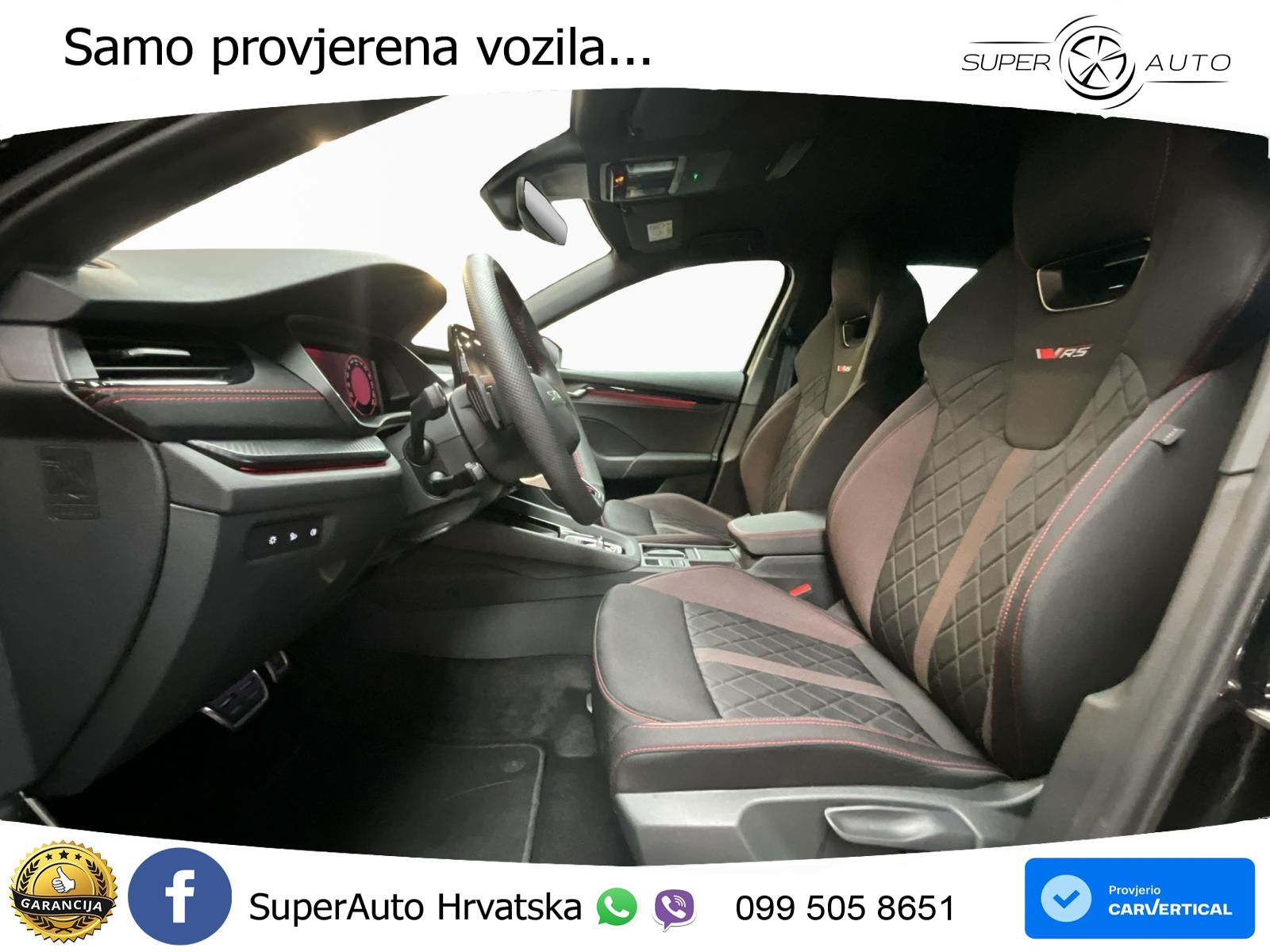 Škoda Octavia Combi RS 2.0 TSI (265 KS) DSG