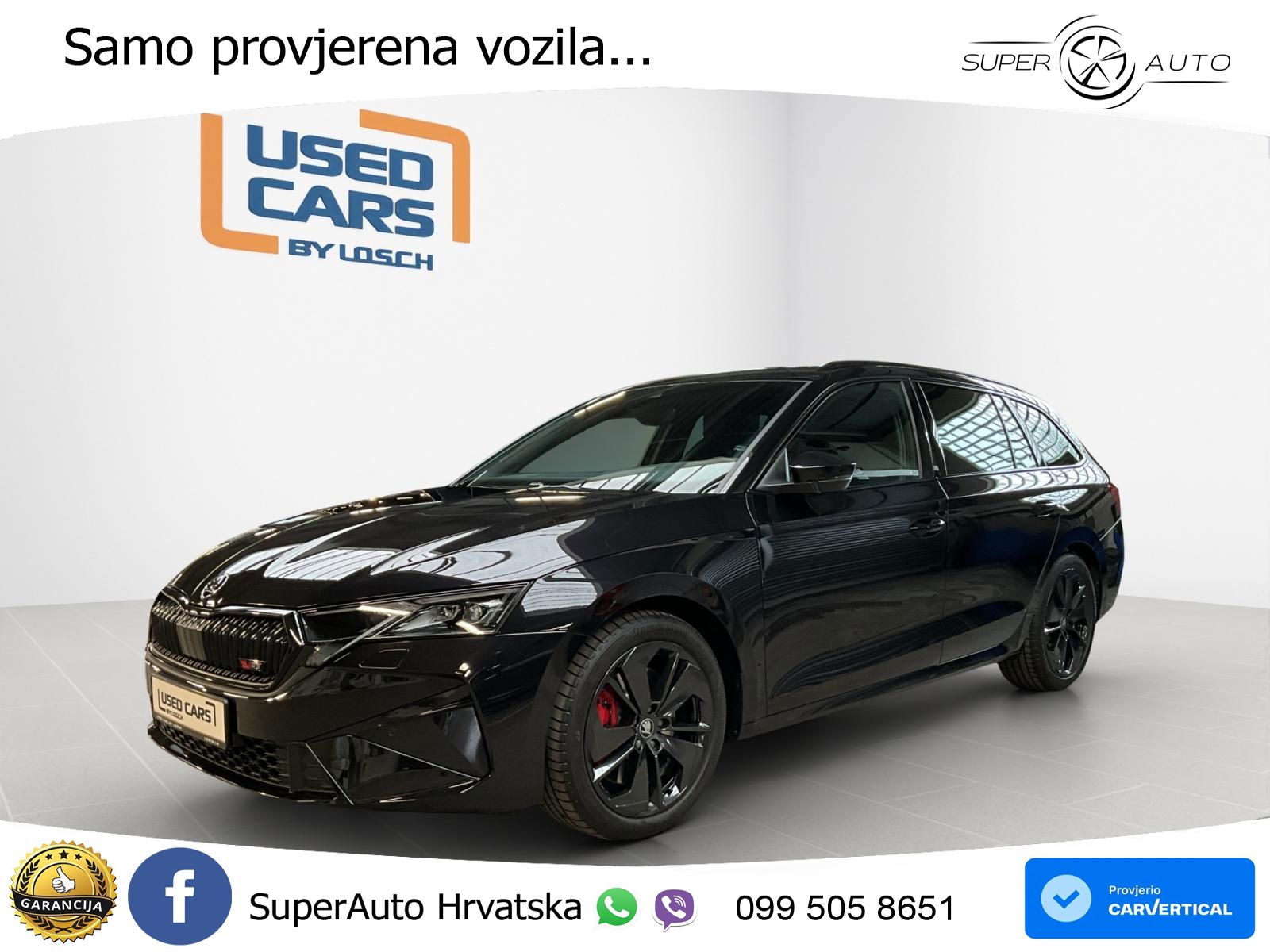Škoda Octavia Combi RS 2.0 TSI (265 KS) DSG