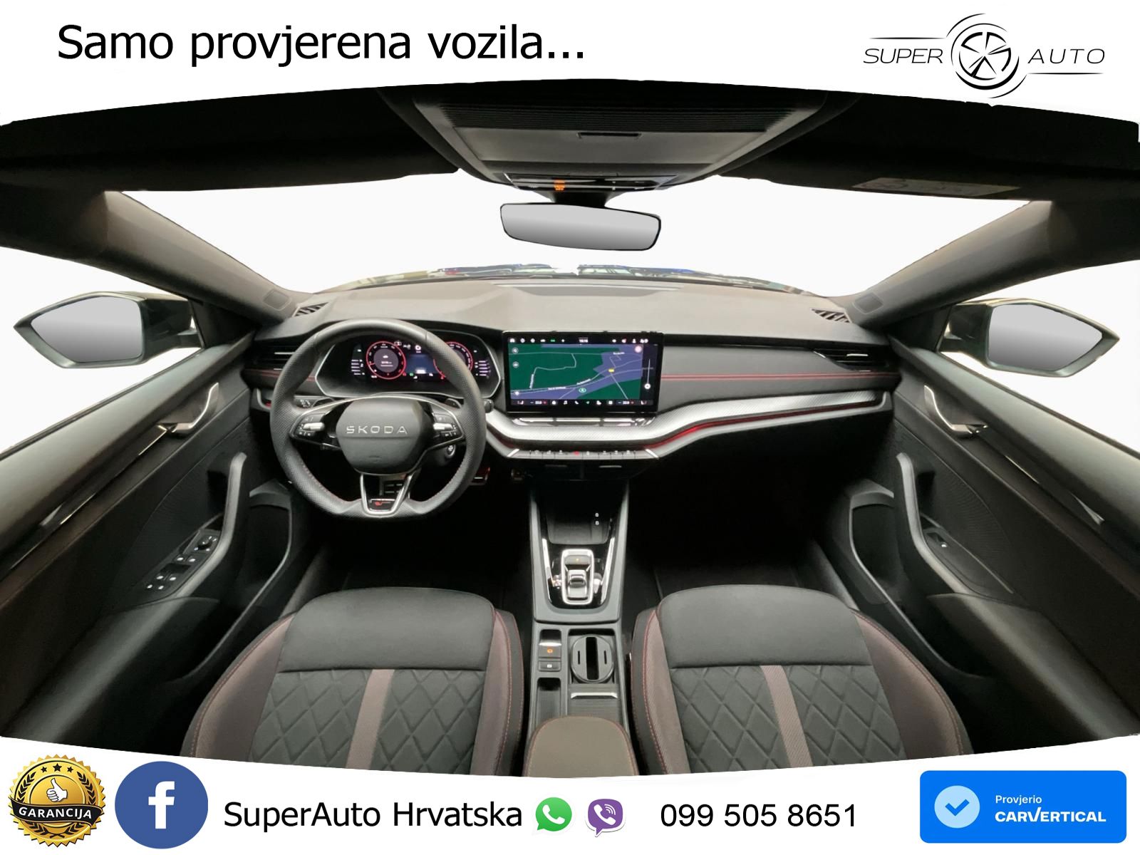 Škoda Octavia Combi RS 2.0 TSI (265 KS) DSG