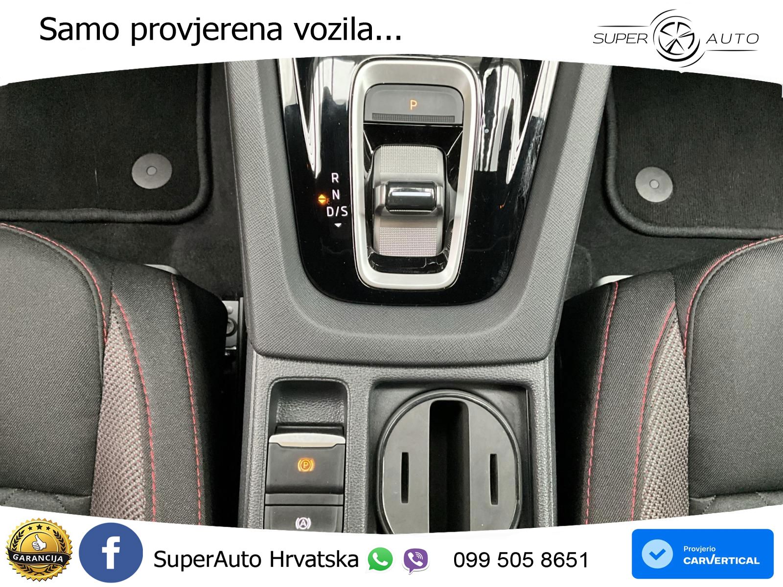 Škoda Octavia Combi RS 2.0 TSI (265 KS) DSG