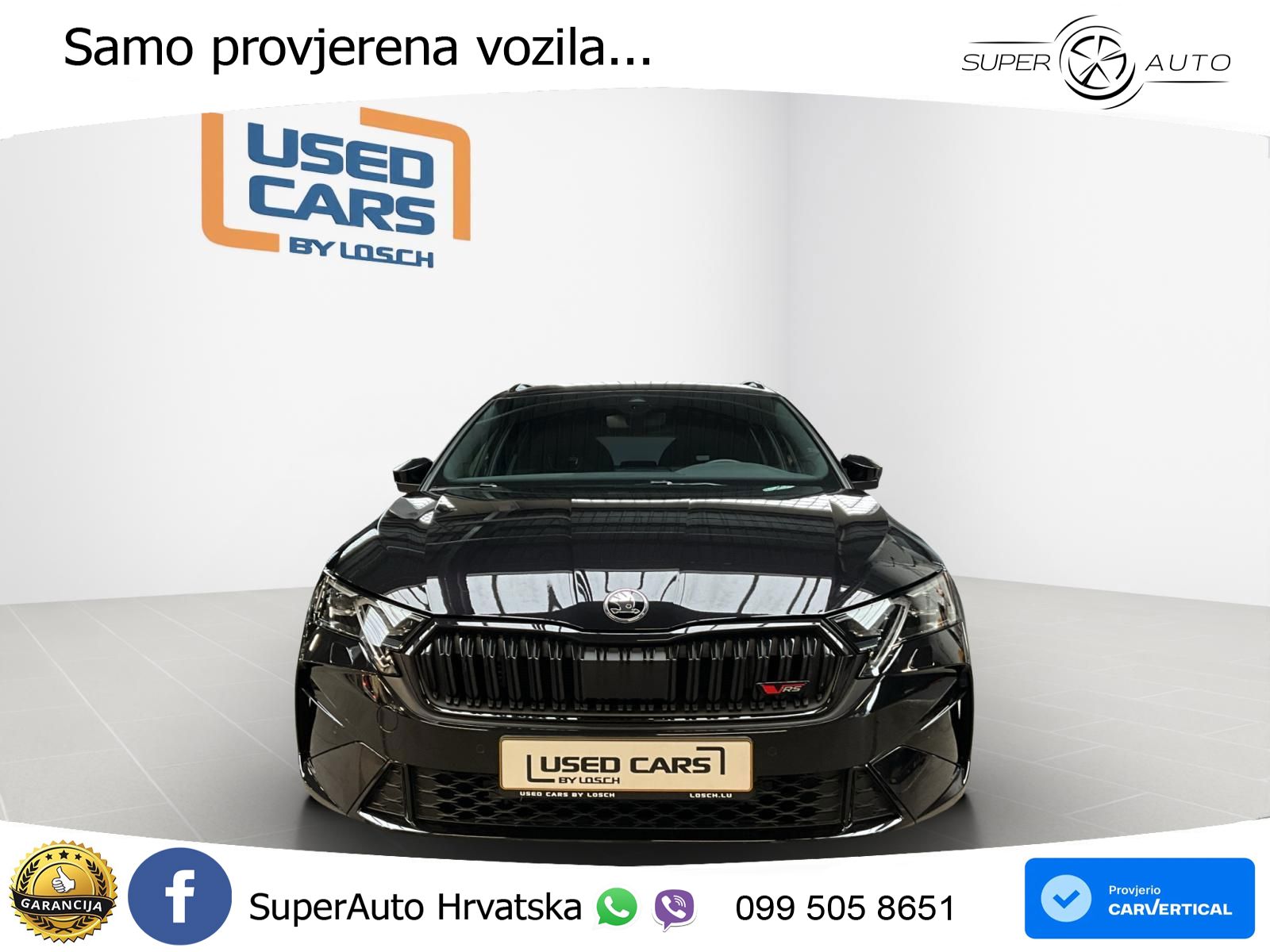 Škoda Octavia Combi RS 2.0 TSI (265 KS) DSG