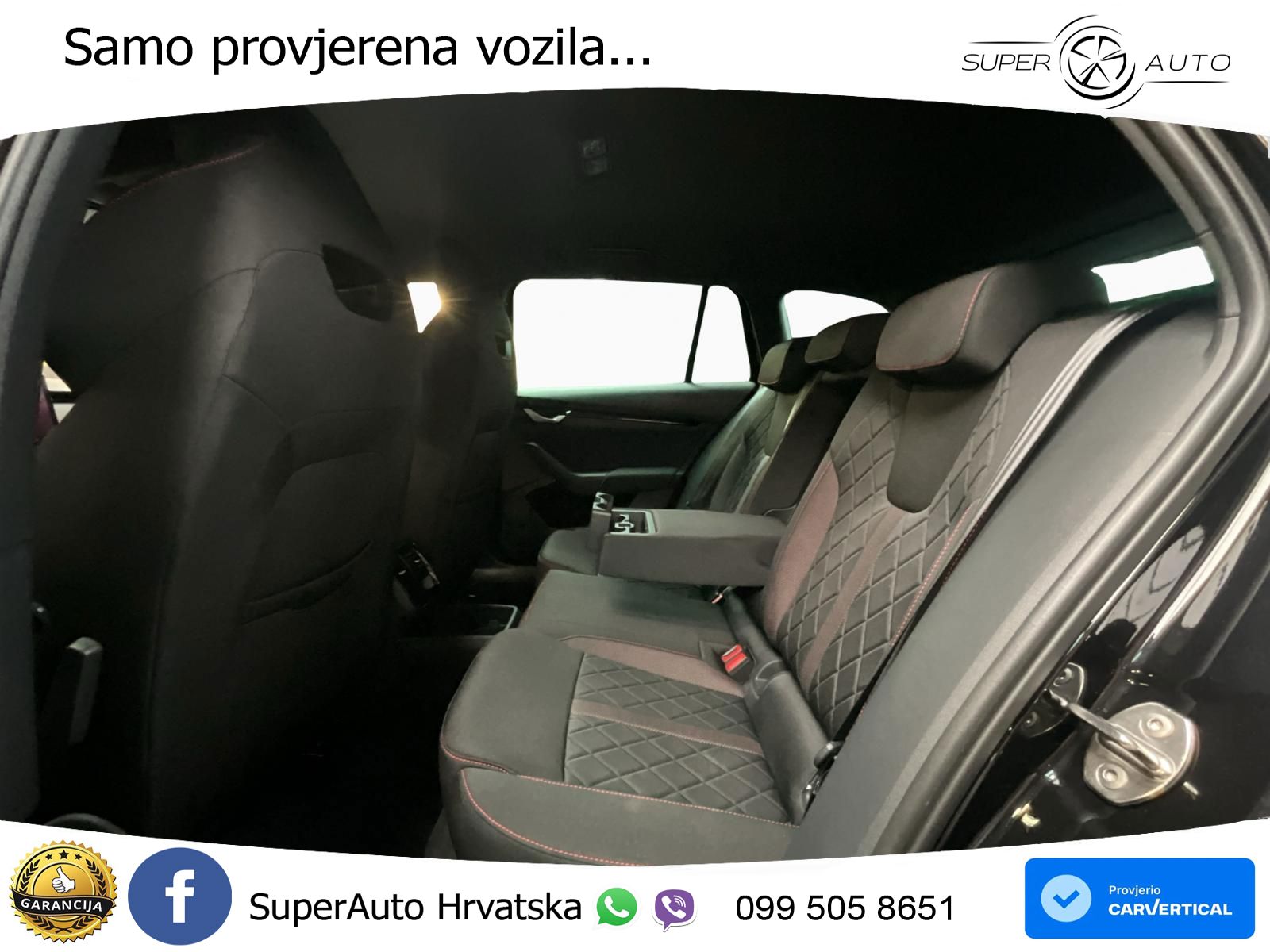 Škoda Octavia Combi RS 2.0 TSI (265 KS) DSG