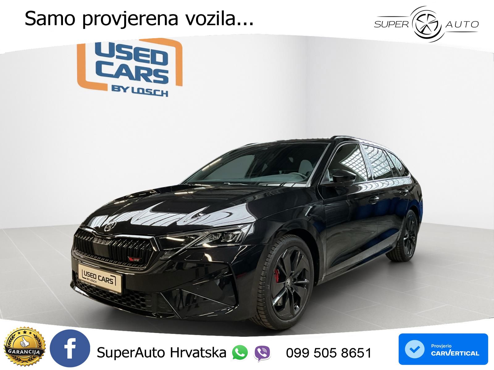 Škoda Octavia Combi RS 2.0 TSI (265 KS) DSG