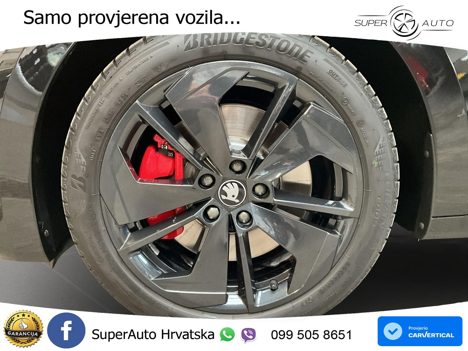 Škoda Octavia Combi RS 2.0 TSI (265 KS) DSG