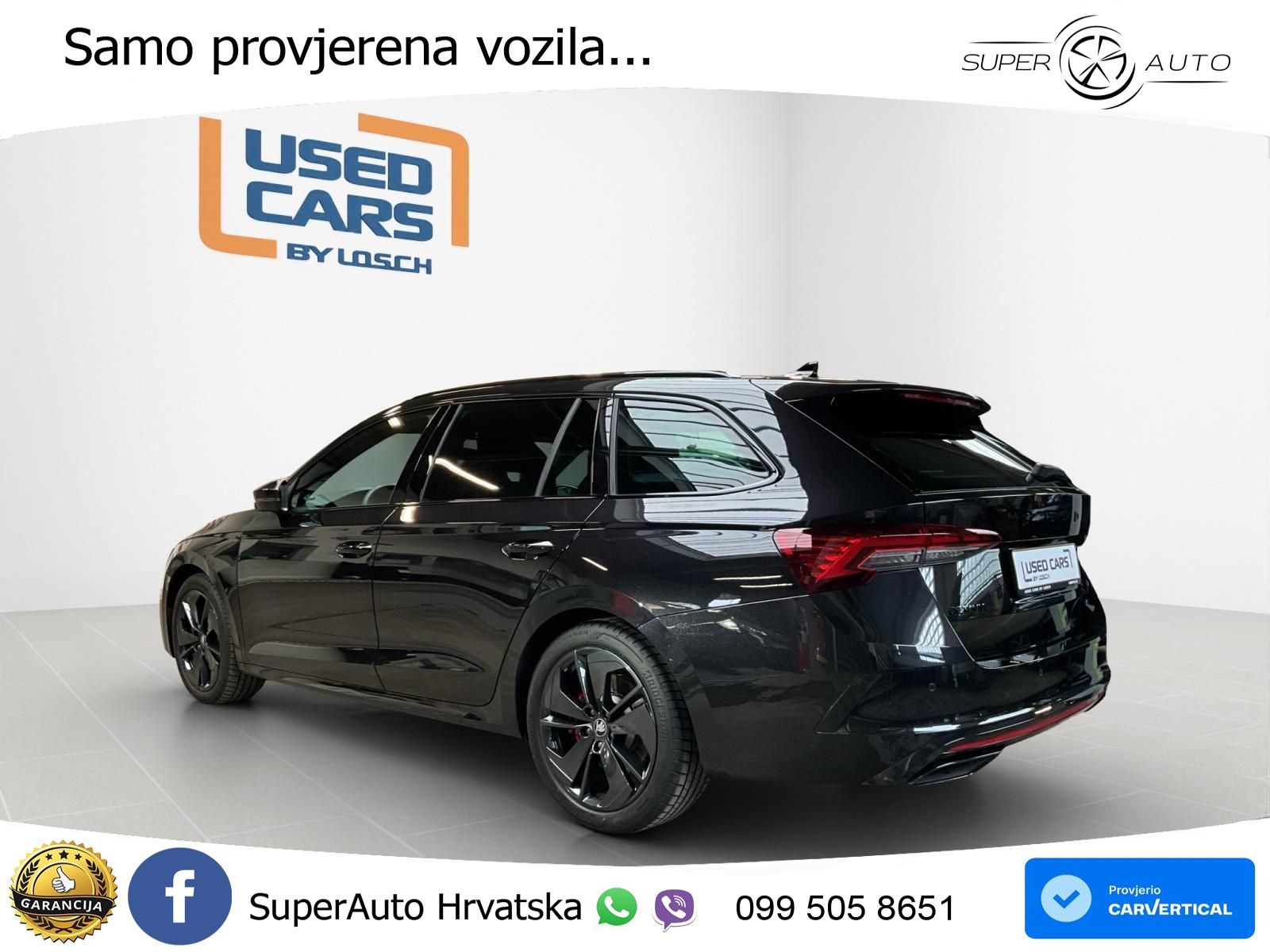 Škoda Octavia Combi RS 2.0 TSI (265 KS) DSG