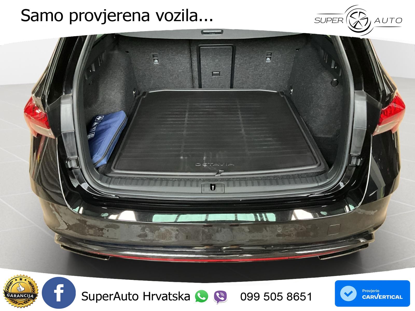 Škoda Octavia Combi RS 2.0 TSI (265 KS) DSG