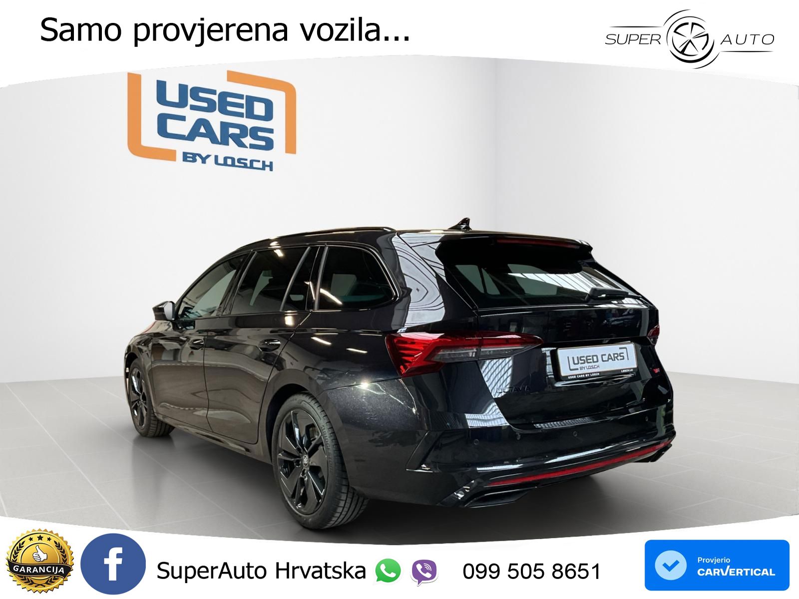 Škoda Octavia Combi RS 2.0 TSI (265 KS) DSG