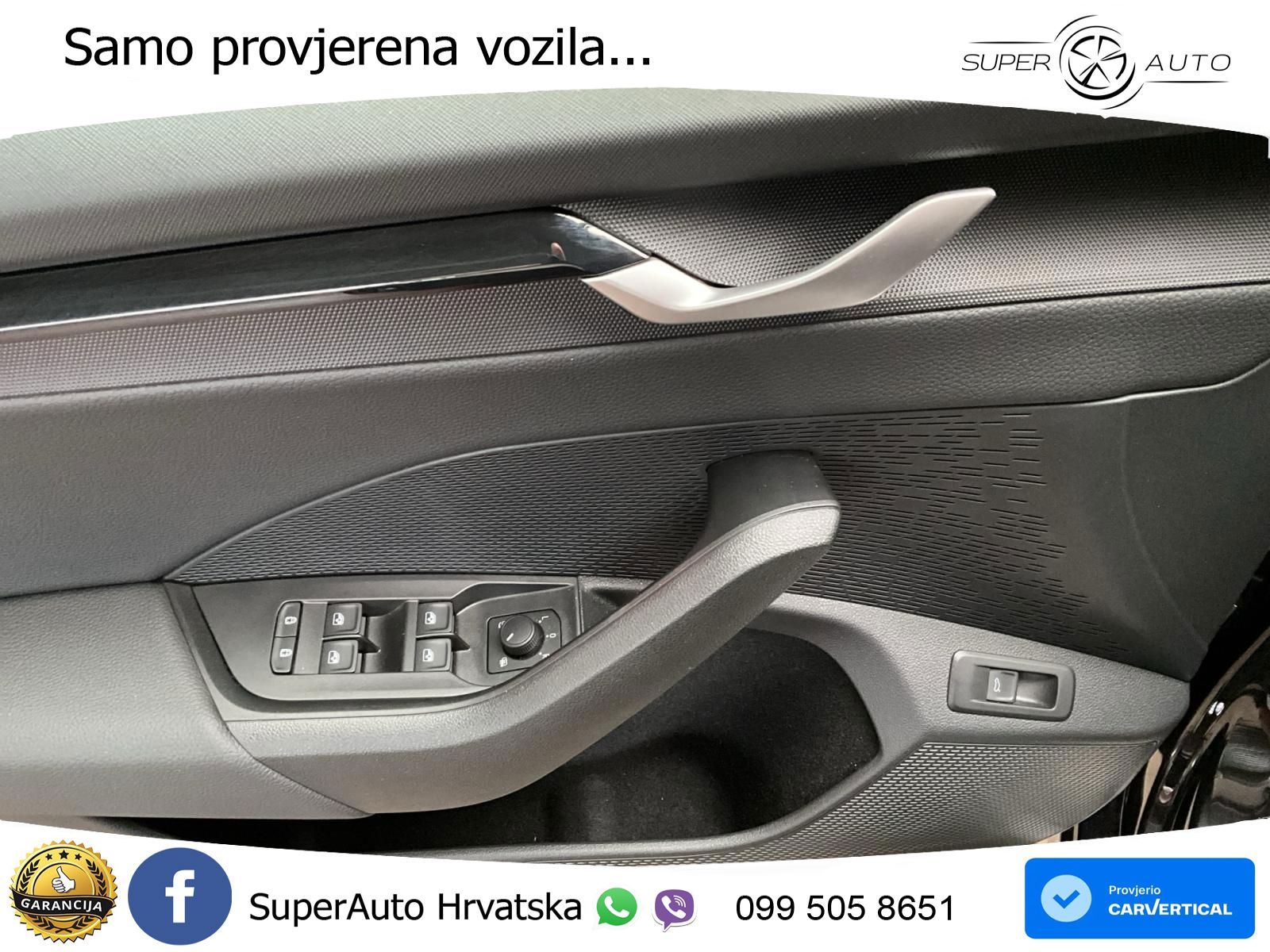 Škoda Octavia Combi RS 2.0 TSI (265 KS) DSG