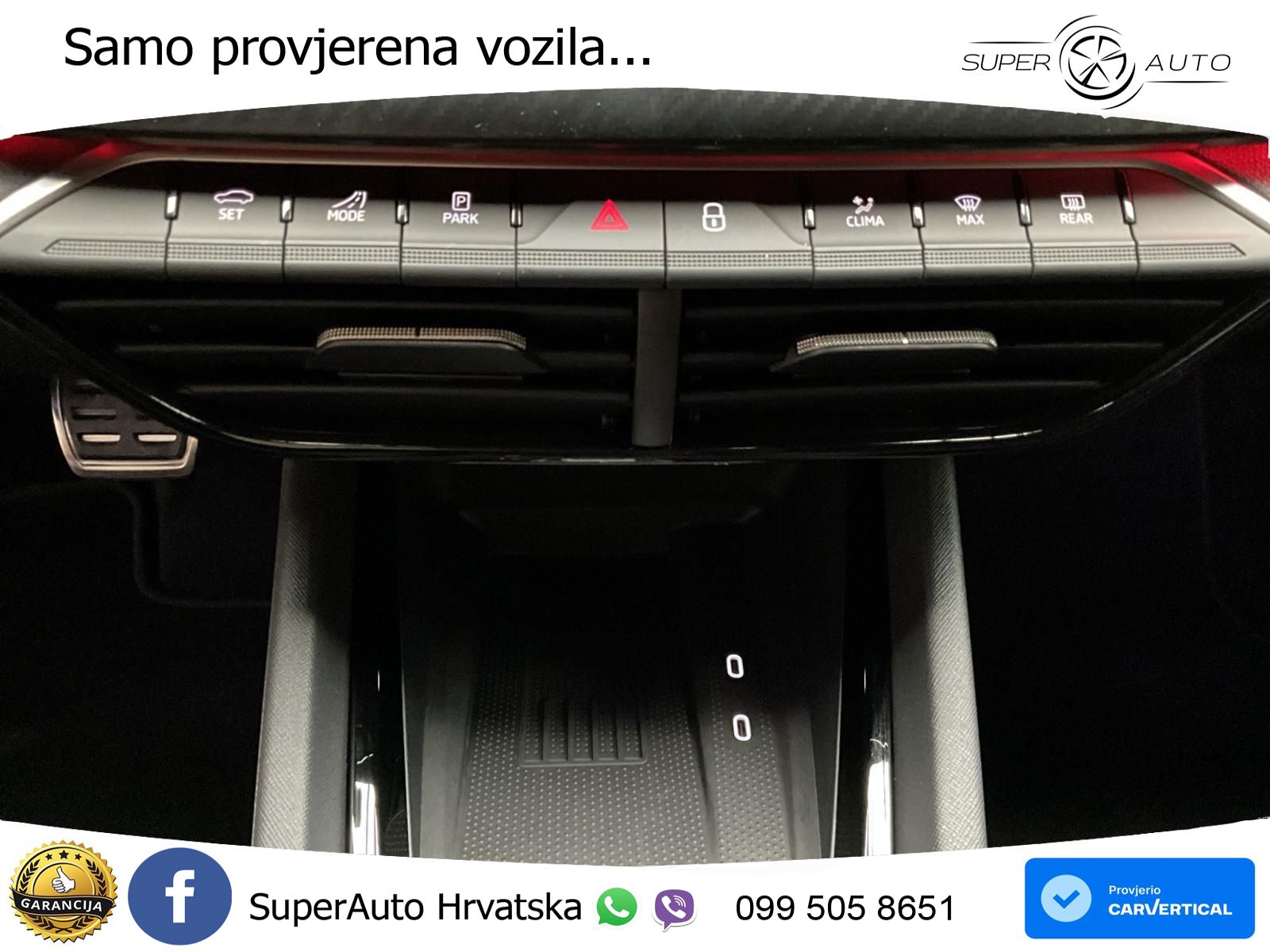 Škoda Octavia Combi RS 2.0 TSI (265 KS) DSG