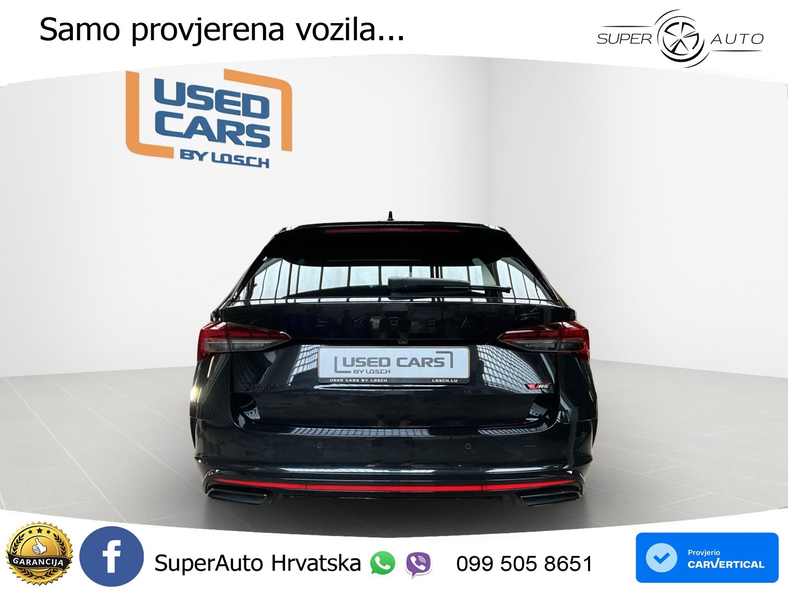 Škoda Octavia Combi RS 2.0 TSI (265 KS) DSG
