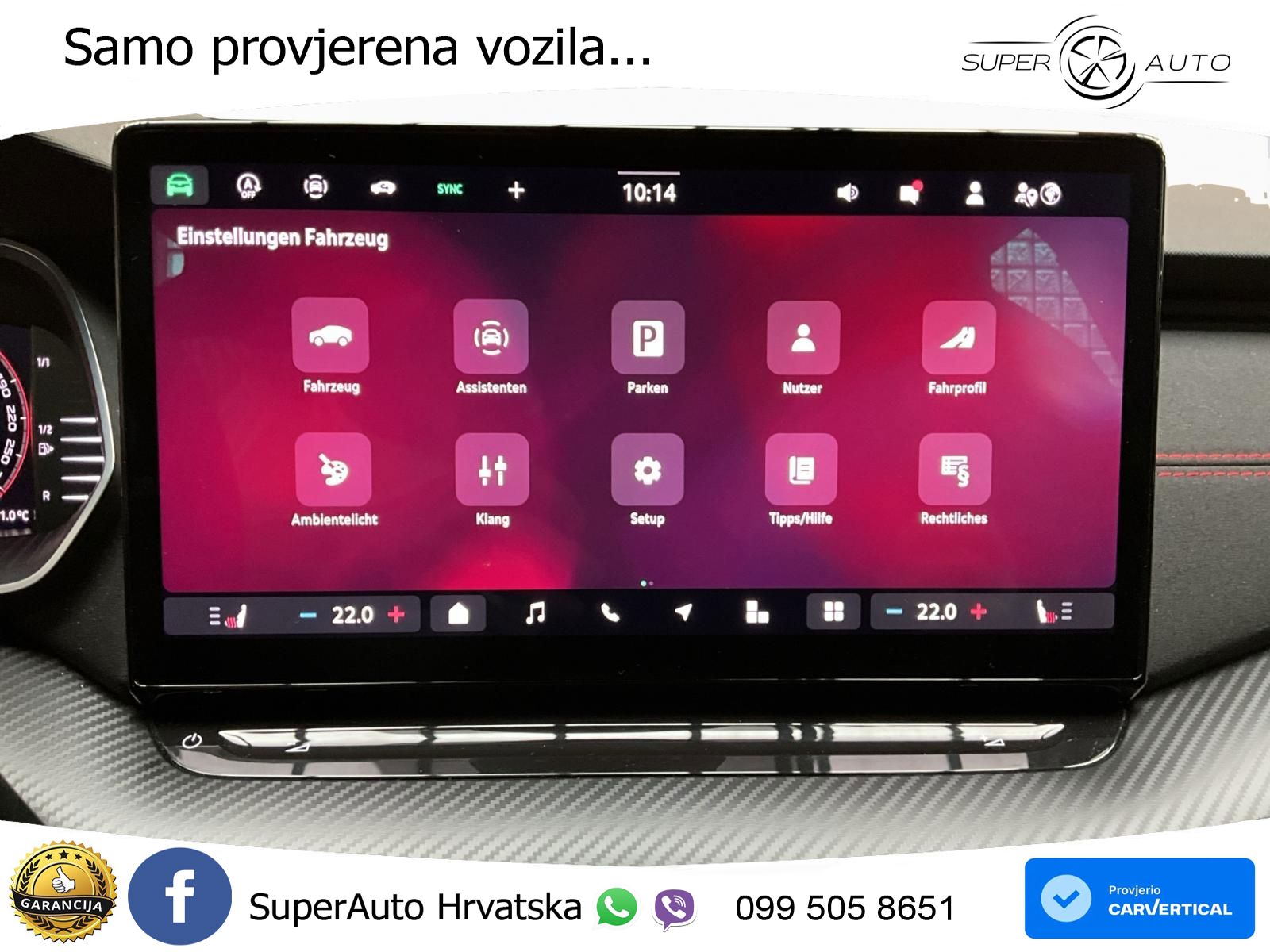 Škoda Octavia Combi RS 2.0 TSI (265 KS) DSG